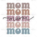 Bügelbild Mom Schriftzug MAXI PLUS
