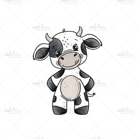 Bügelbild Moo Boy MINI