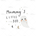 Bügelbild Mummy´s little Boo Medium