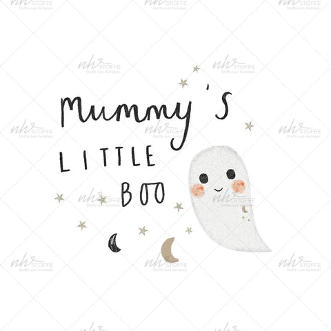 Bügelbild Mummy´s little Boo Medium