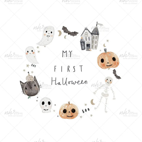Bügelbild My First Halloween Medium