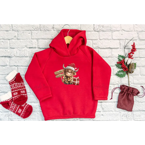 Bügelbild Northpole Buffalo MAXI