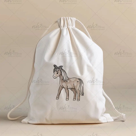 Bügelbild Pferdeglück MAXI