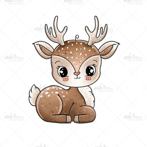 Bügelbild Rehkitz Ria MINI