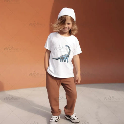 Bügelbild Robobrontosaurus MAXI