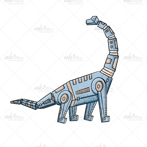 Bügelbild Robobrontosaurus MAXI
