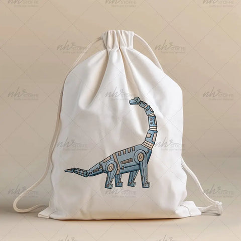 Bügelbild Robobrontosaurus MAXI