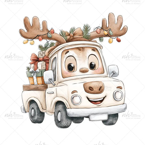 Bügelbild Rudolf Laster MINI