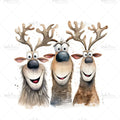Bügelbild Rudolph and the Gang MAXI PLUS