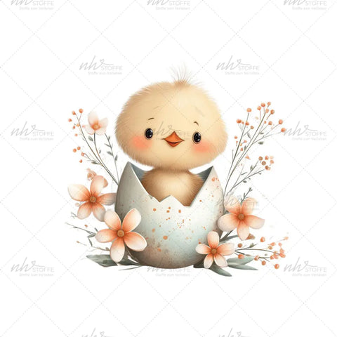 Bügelbild Schlupfi Medium