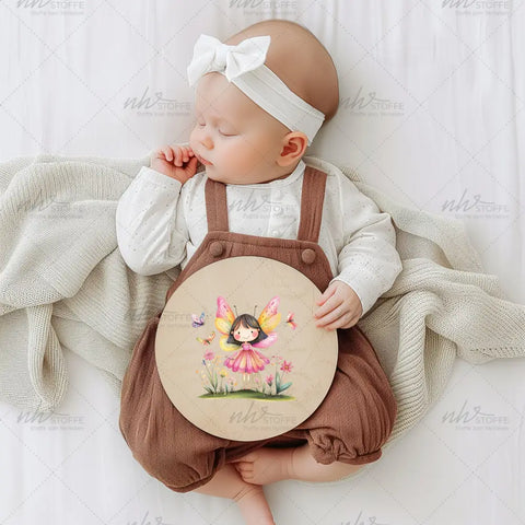 Bügelbild Schmetterlingsfee MINI