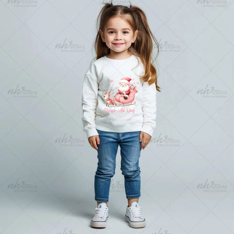 Bügelbild Sleigh all Day MAXI