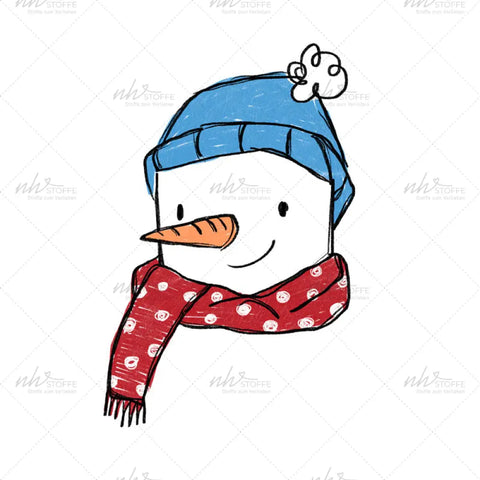 Bügelbild Snow Scratch MAXI