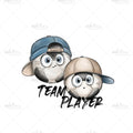 Bügelbild Soccer Buddy Medium