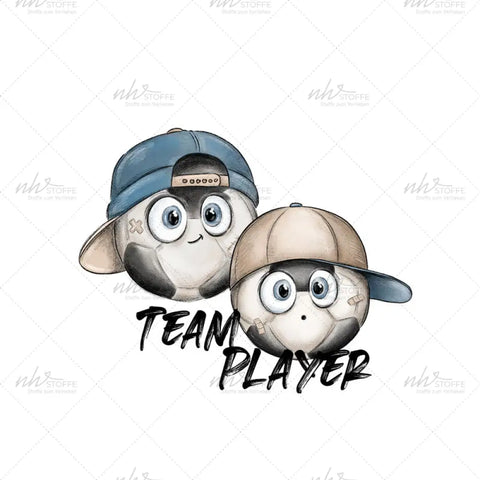 Bügelbild Soccer Buddy Medium