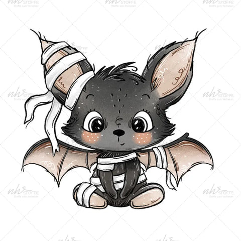 Bügelbild Spooky Cutie Medium