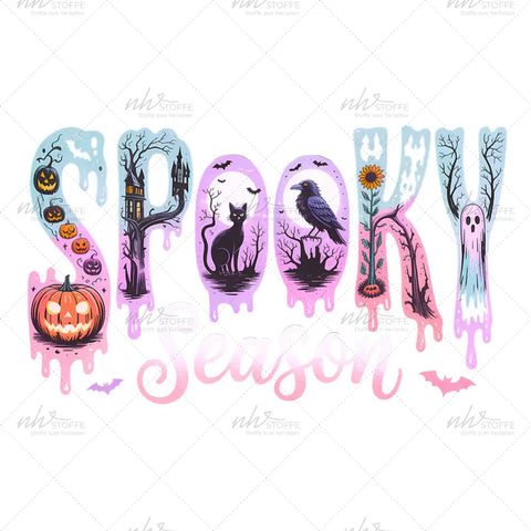 Bügelbild Spooky Season MAXI