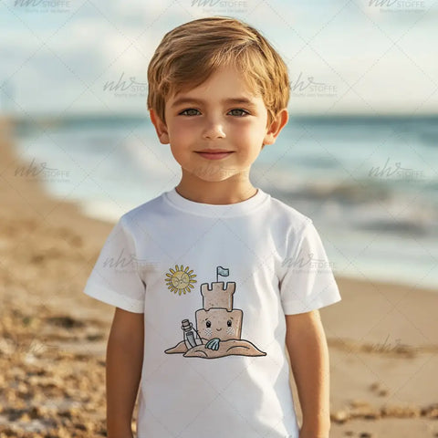 Bügelbild Strandtag MAXI