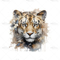 Bügelbild Strong Lion MAXI