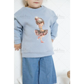 Bügelbild Stylish little Girl MAXI