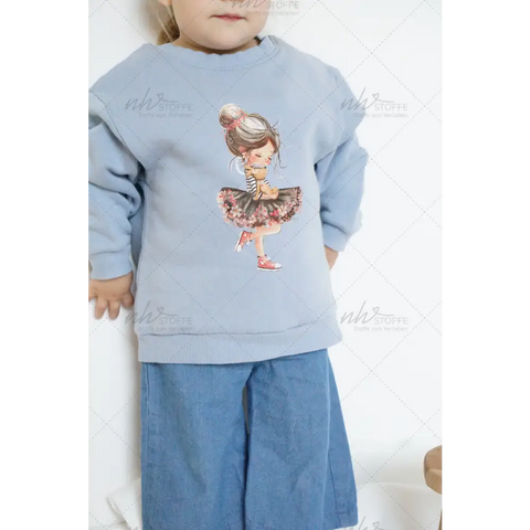 Bügelbild Stylish little Girl MAXI
