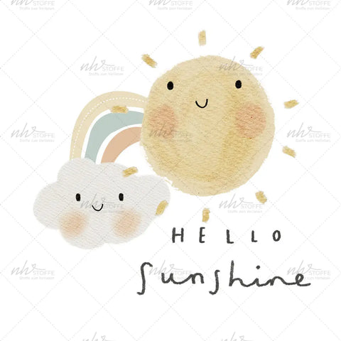 Bügelbild Sunny meets Cloudy Maxi