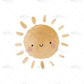 Bügelbild Sunny MINI