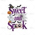 Bügelbild Sweet and Spook Medium