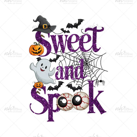 Bügelbild Sweet and Spook Medium