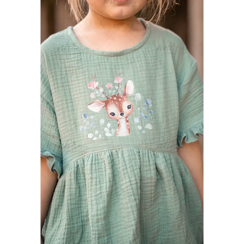Bügelbild Sweet Fawn Medium