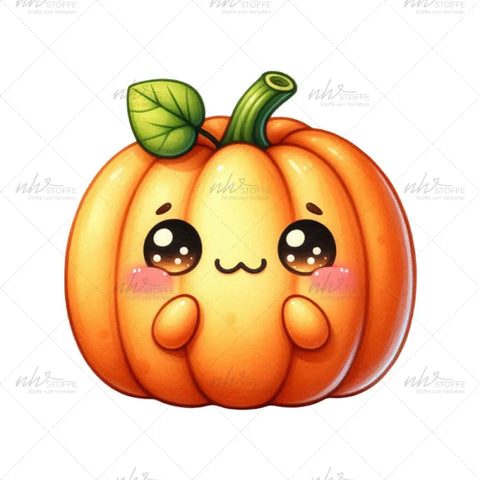 Bügelbild Sweet Pumpkin Medium