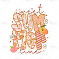 Bügelbild Sweet Summertime Medium