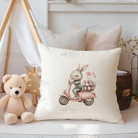 Bügelbild Vespa Hase MAXI