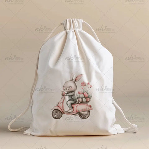 Bügelbild Vespa Hase MAXI