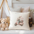 Bügelbild Vespa Hase Medium