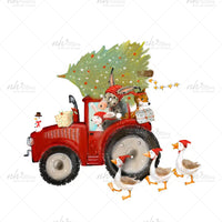 Bügelbilder Weihnachten