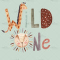 Bügelbild Wild One MEDIUM