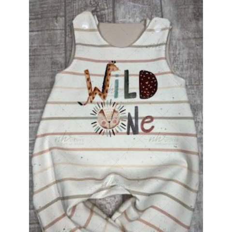 Bügelbild Wild One MEDIUM
