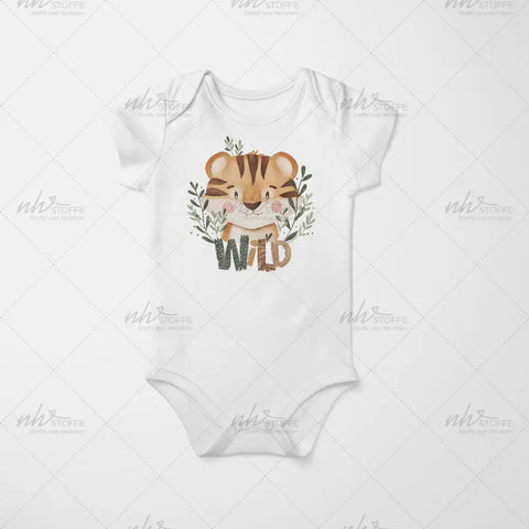 Bügelbild Wild Tiger Medium