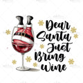 Bügelbild Wish for Wine MAXI PLUS