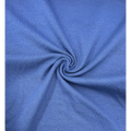 Bündchenstoff Dunkles Jeansblau 1107