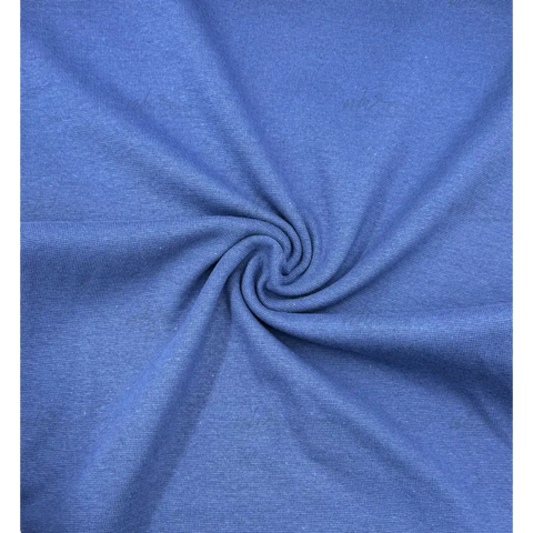 Bündchenstoff Dunkles Jeansblau 1107