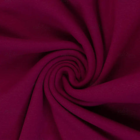 Bündchenstoff Heike Aubergine 639 *NEU*