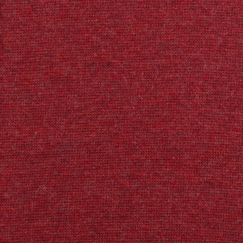Bündchenstoff Heike Burgundy meliert 1338