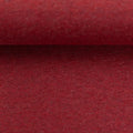 Bündchenstoff Heike Burgundy meliert 1338