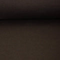 Bündchenstoff Heike Dunkelbraun 179 *NEU*