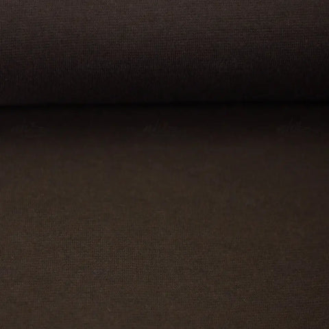 Bündchenstoff Heike Dunkelbraun 179 *NEU*