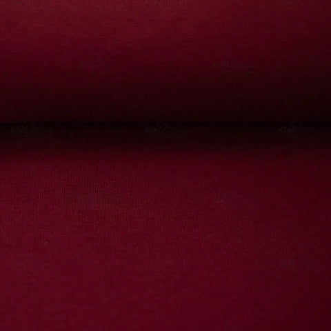 Bündchenstoff Heike Dunkles Burgundy 638 *NEU*
