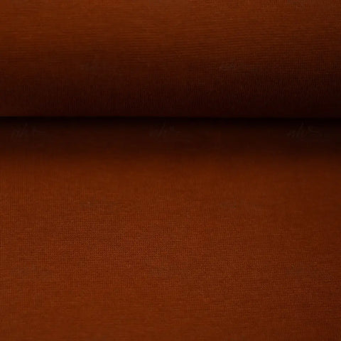 Bündchenstoff Heike Dunkles Cognac 713 *NEU*