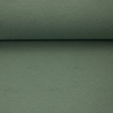 Bündchenstoff Heike Dunkles Schilfgrün 265 *NEU*